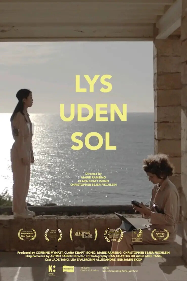 Lumină fără Soare (2022) - poster 1