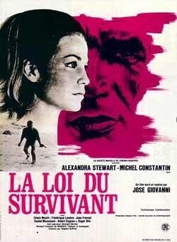 La loi du survivant (1967) - poster 1