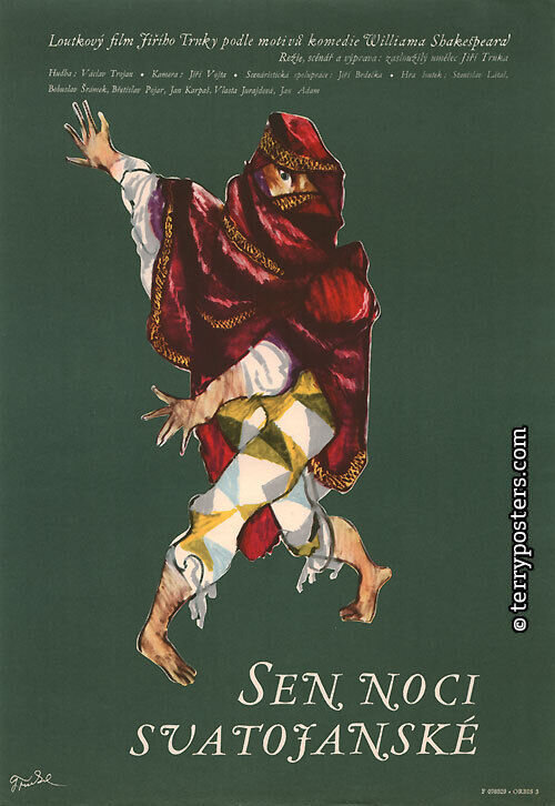 A Midsummer Night's Dream (1959) - poster 1