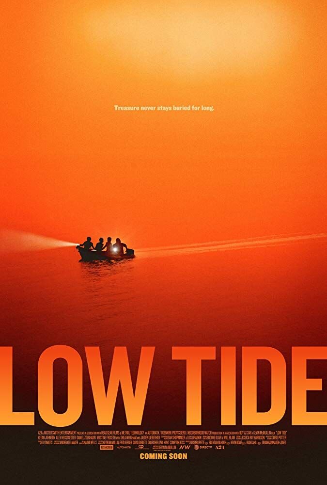 Low Tide (2019) - poster 2