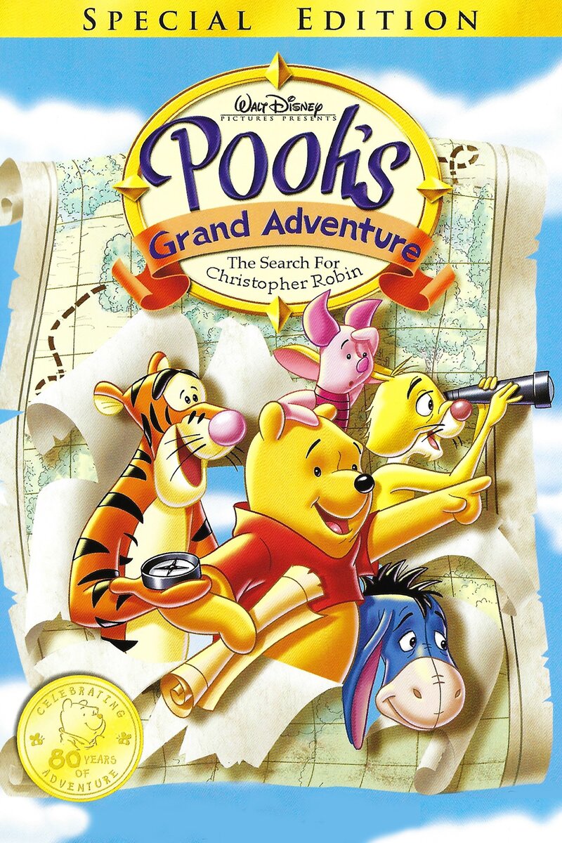 Pooh's Grand Adventure: The Search for Christopher Robin (1997) - poster 1