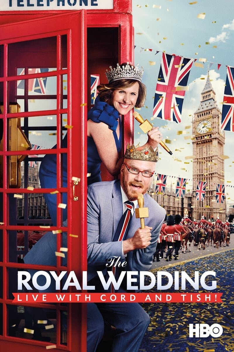 The Royal Wedding Live with Cord and Tish! (2018) - poster 1