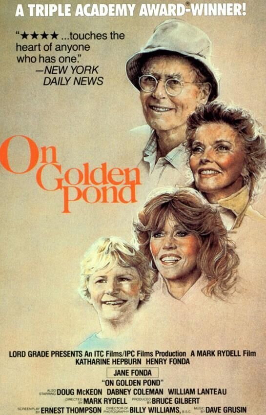 On Golden Pond (1981) - poster 4