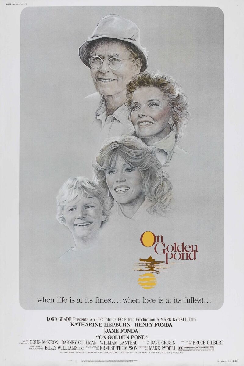 On Golden Pond (1981) - poster 3