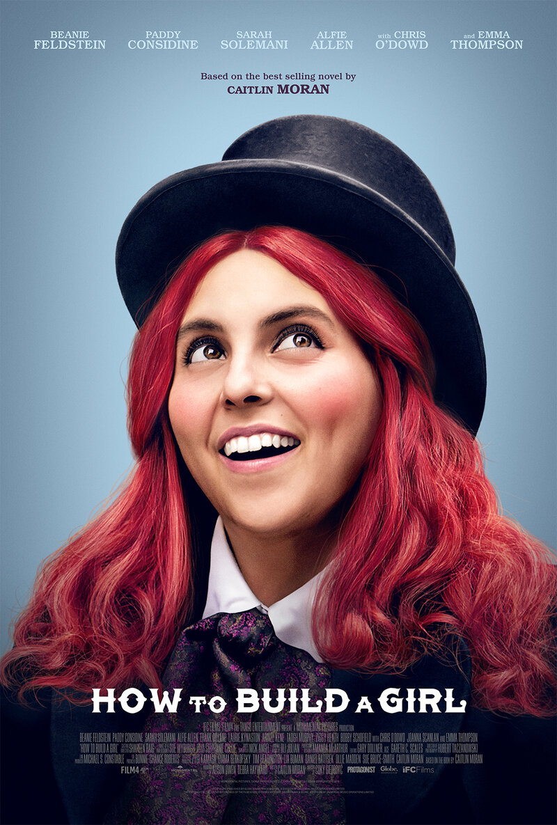 How to Build a Girl (2019) - poster 2