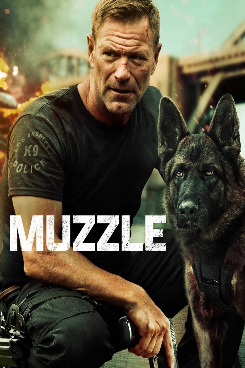 Muzzle (2023) - poster 1