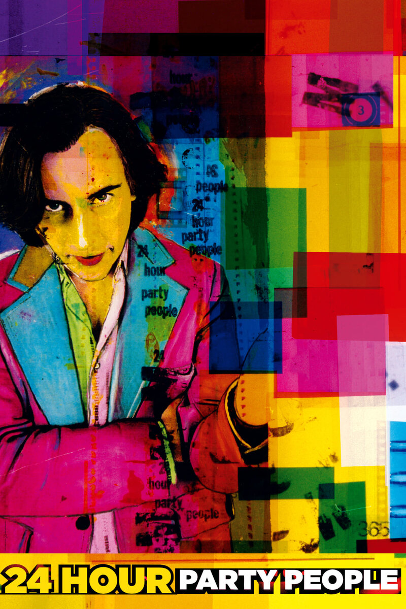 24 Hour Party People (2002) - poster 1