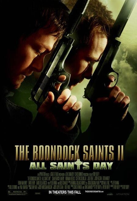 The Boondock Saints II: All Saints Day (2009) - poster 3