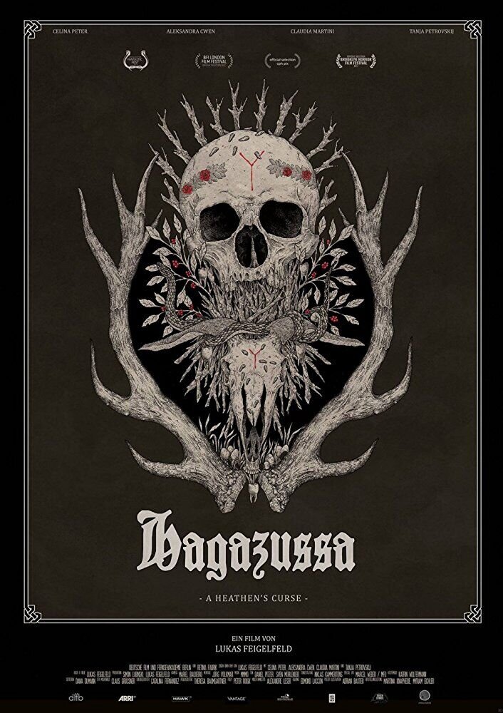 Hagazussa – A Heathen's Curse (2017) - poster 3