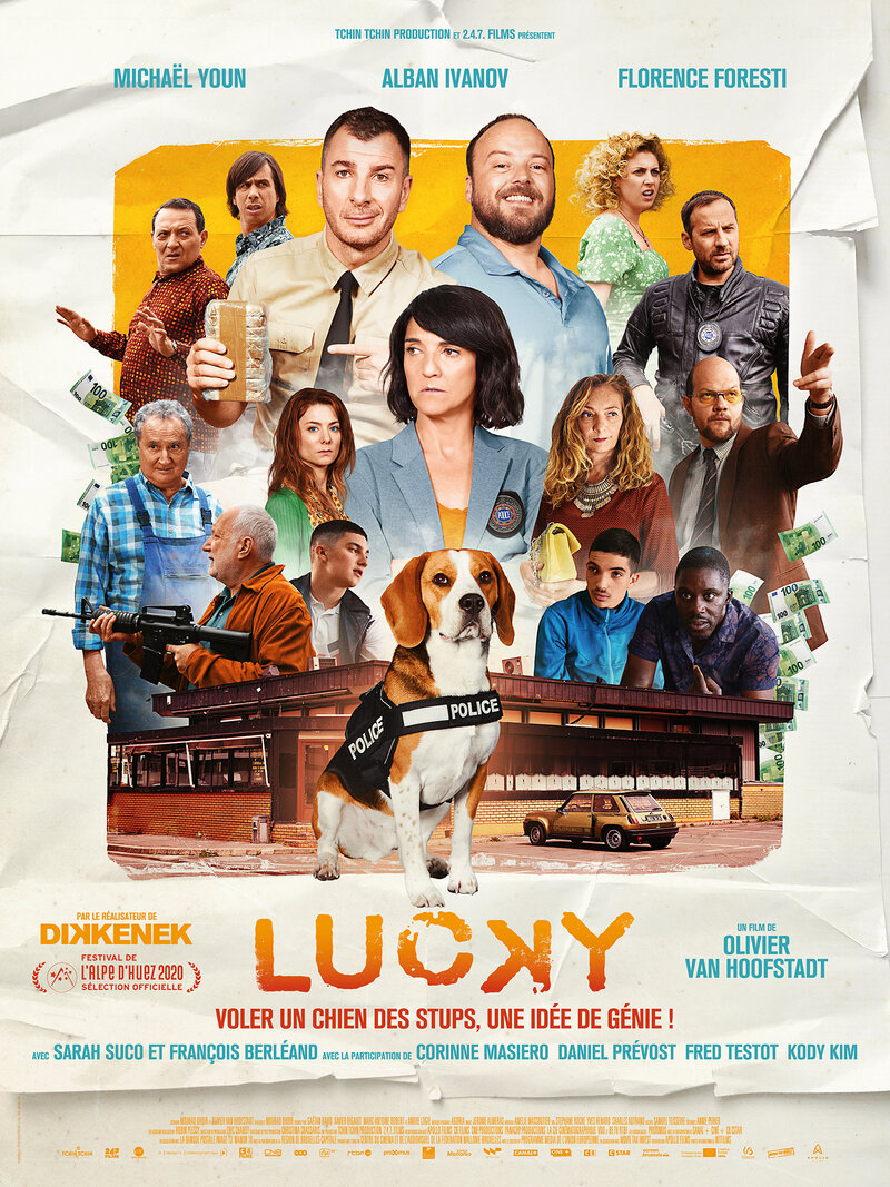 Lucky (2020) - poster 2