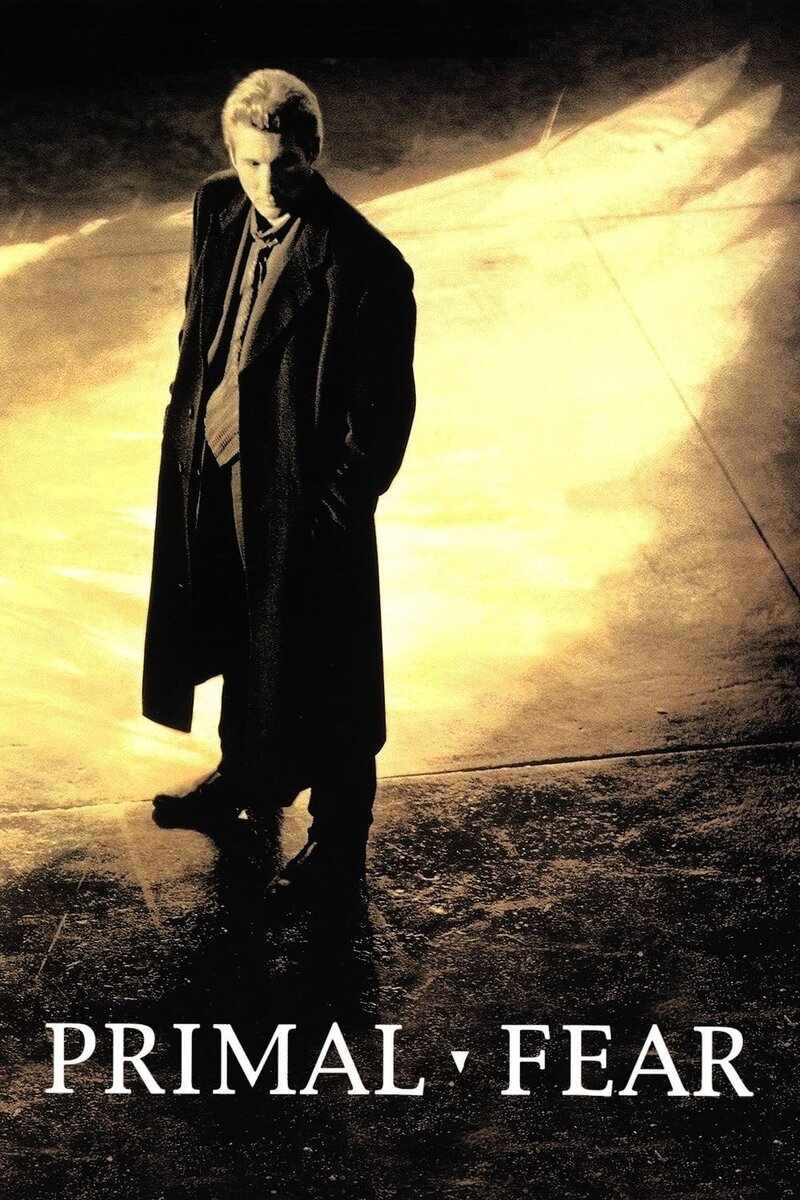Первобытный страх (1996) - постер 3