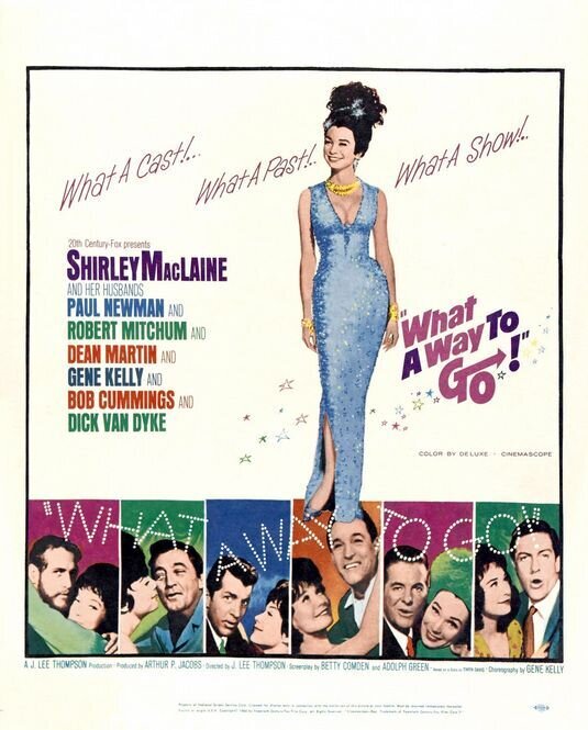 What a Way to Go! (1964) - poster 3