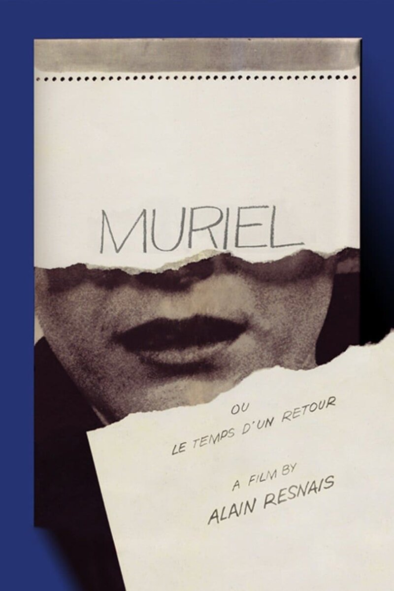 Muriel (1963) - poster 1