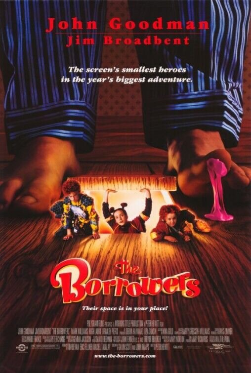 The Borrowers (1997) - poster 3