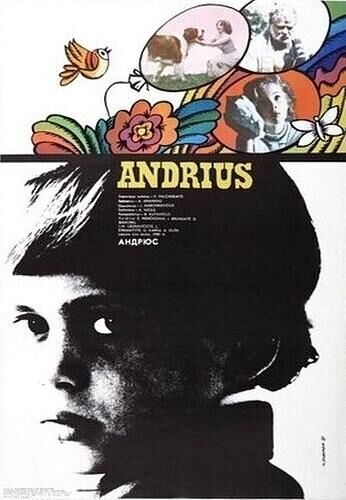 Andrjus (1980) - poster 1