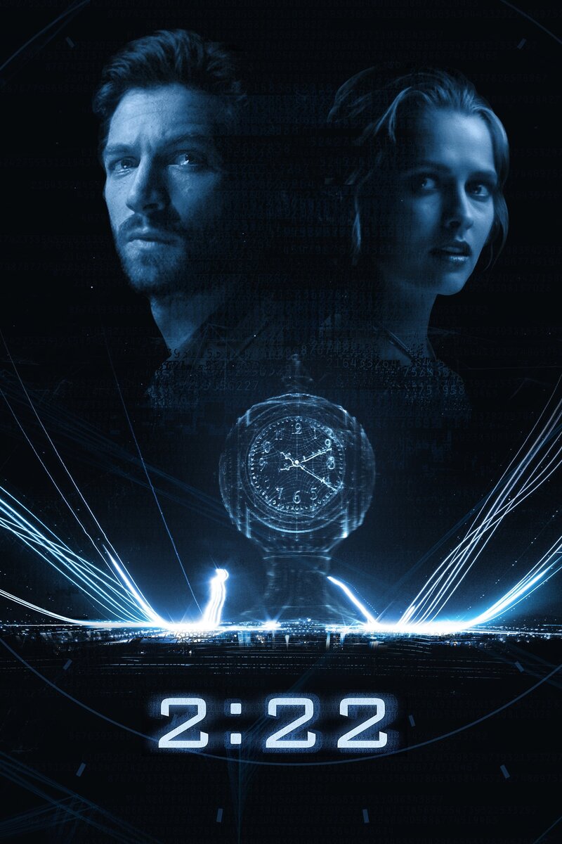2:22 (2017) - poster 1