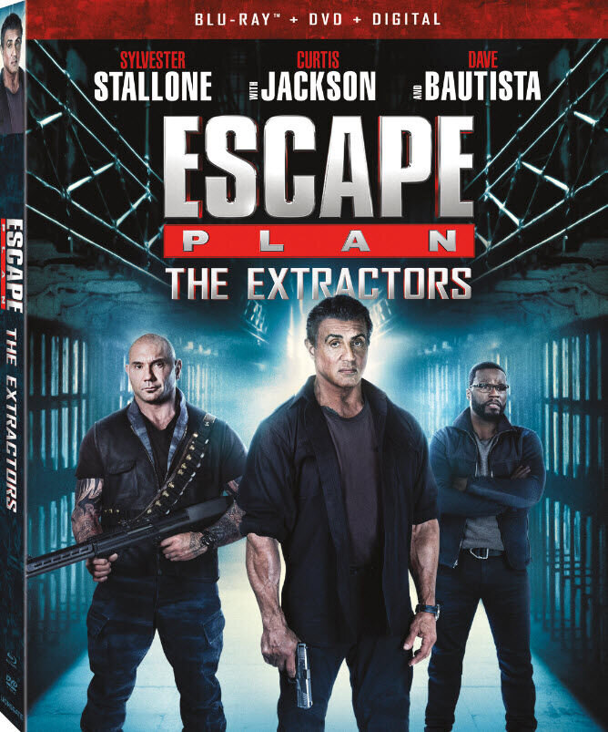 Escape Plan: The Extractors (2019) - poster 4