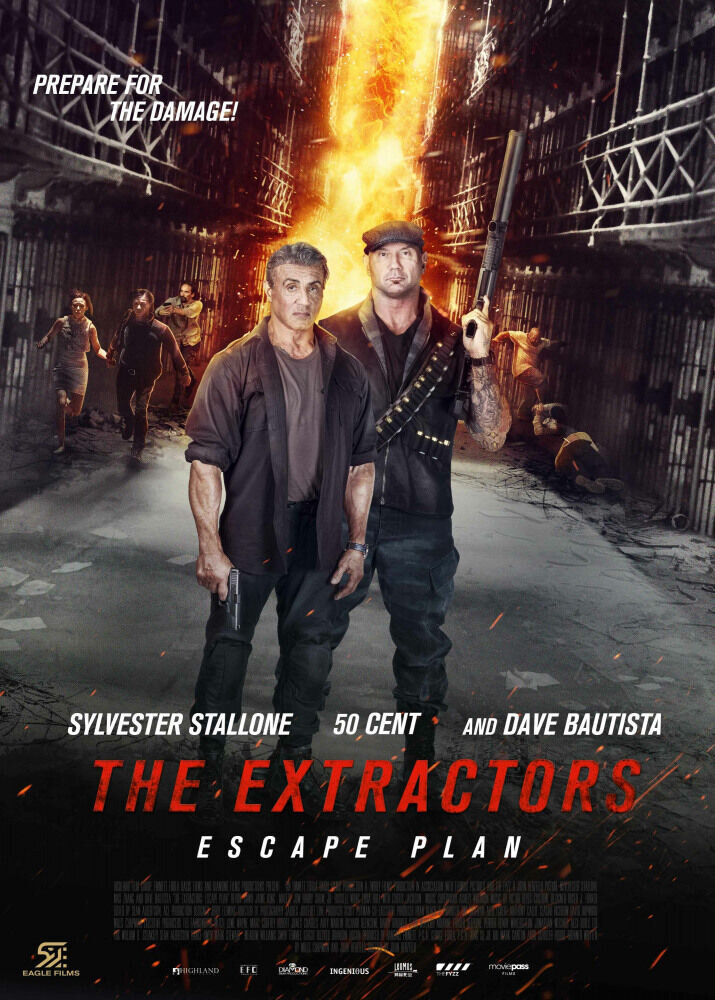 Escape Plan: The Extractors (2019) - poster 3