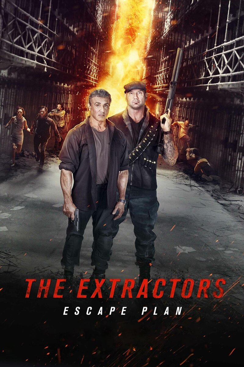 Escape Plan: The Extractors (2019) - poster 1