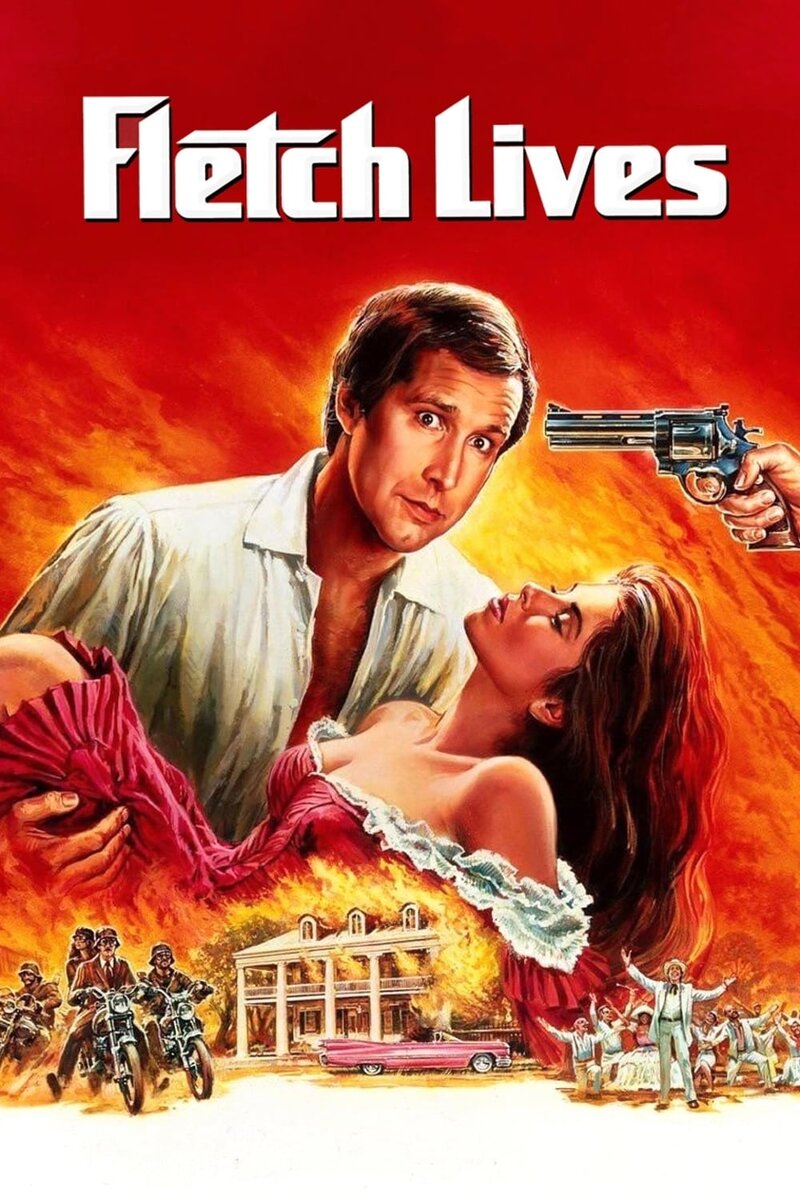 Fletch Lives (1989) - poster 1