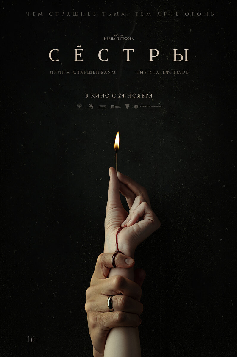 Syostry (2022) - poster 2
