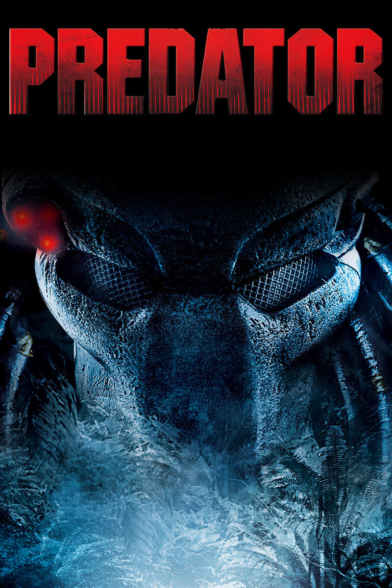 Predator (1987) - poster 1