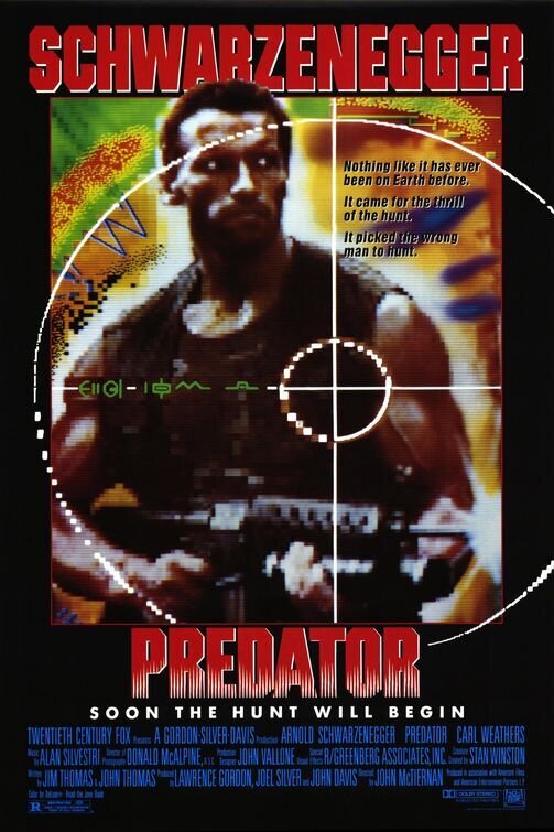 Predator (1987) - poster 2