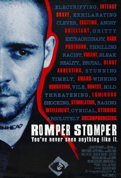 Romper Stomper (1992) - poster 2