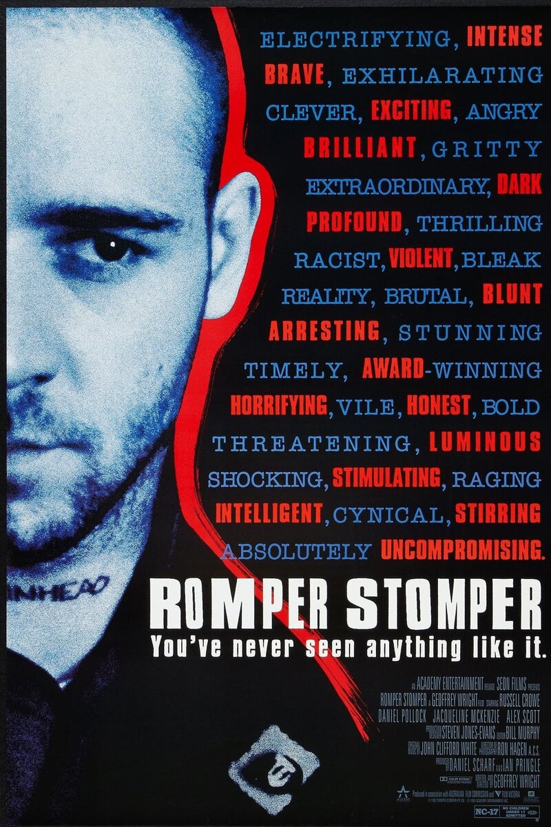 Romper Stomper (1992) - poster 1