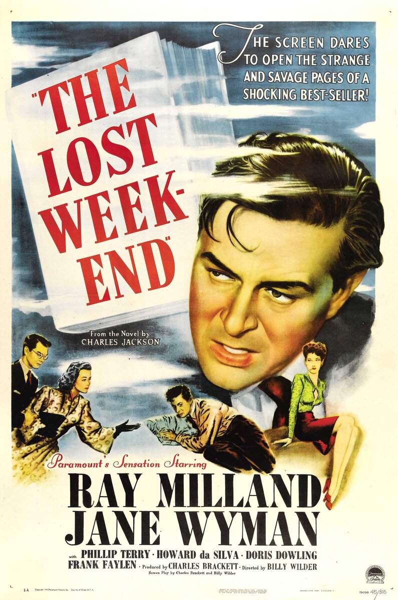 The Lost Weekend (1945) - poster 3