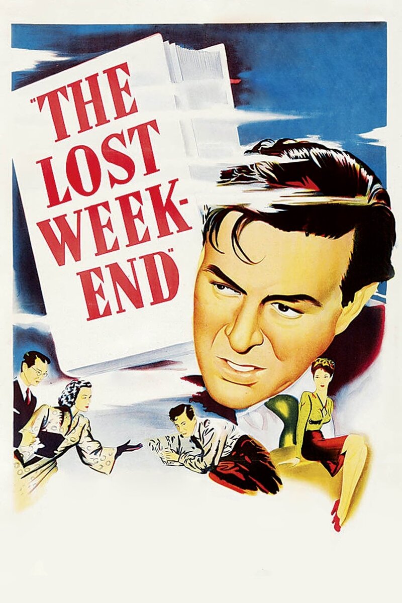 The Lost Weekend (1945) - poster 1