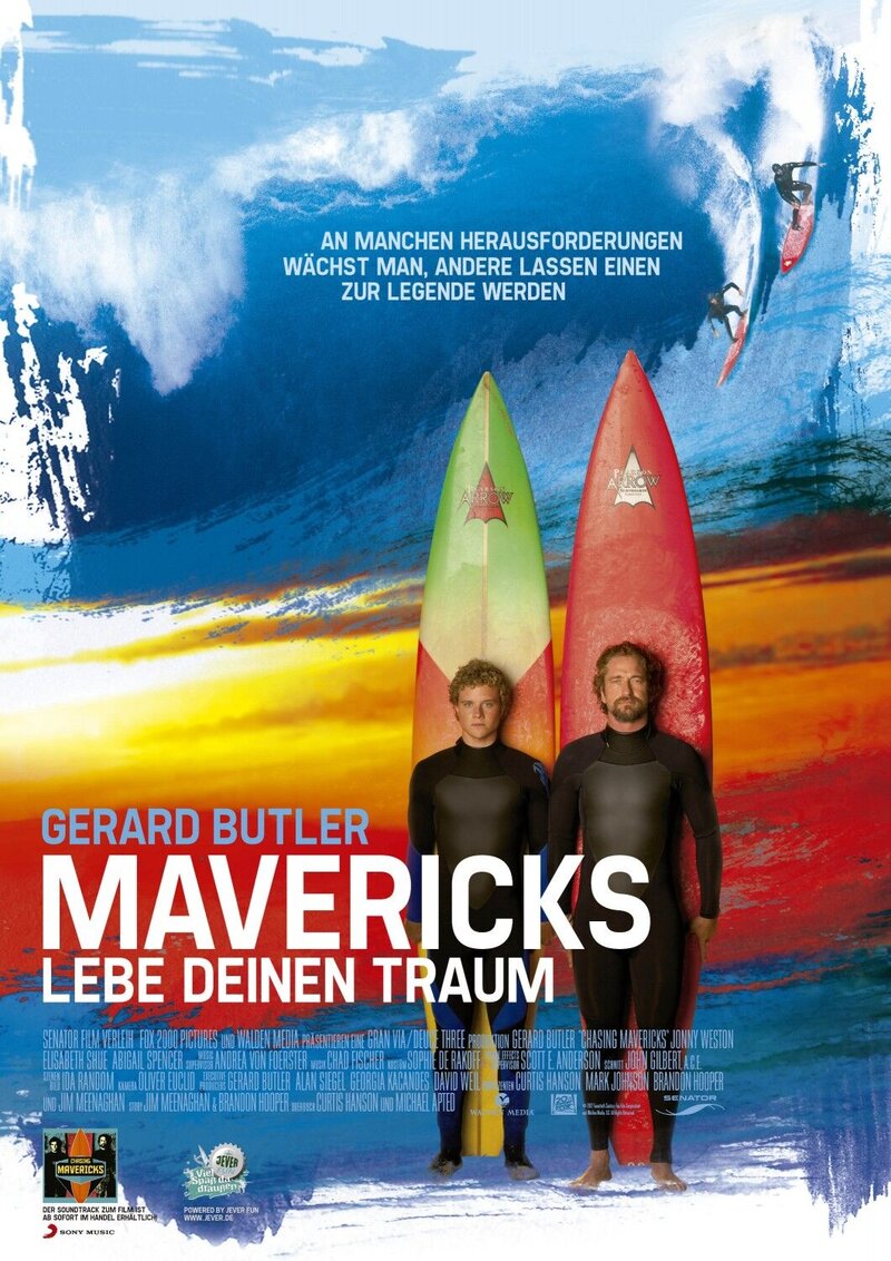 Chasing Mavericks (2012) - poster 7