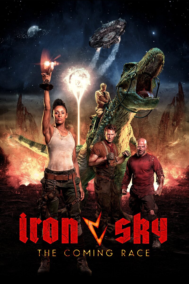 Iron Sky: The Coming Race (2018) - poster 1