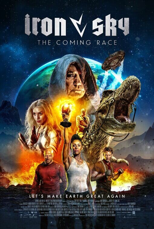 Iron Sky: The Coming Race (2018) - poster 2
