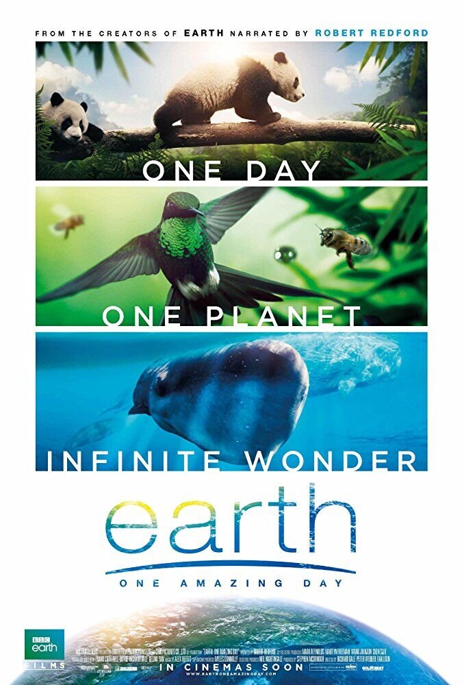 Earth: One Amazing Day (2017) - poster 3