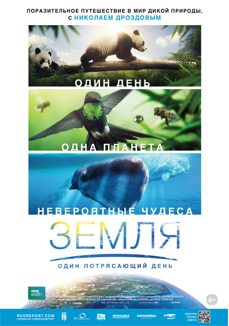 Earth: One Amazing Day (2017) - poster 2