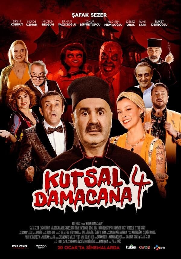 Kutsal Damacana 4 (2023) - poster 1