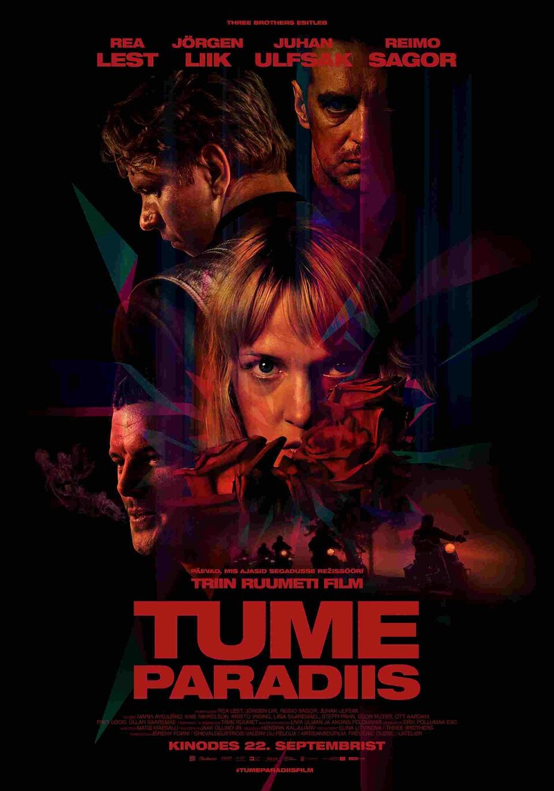Темный рай (2023) - постер 1