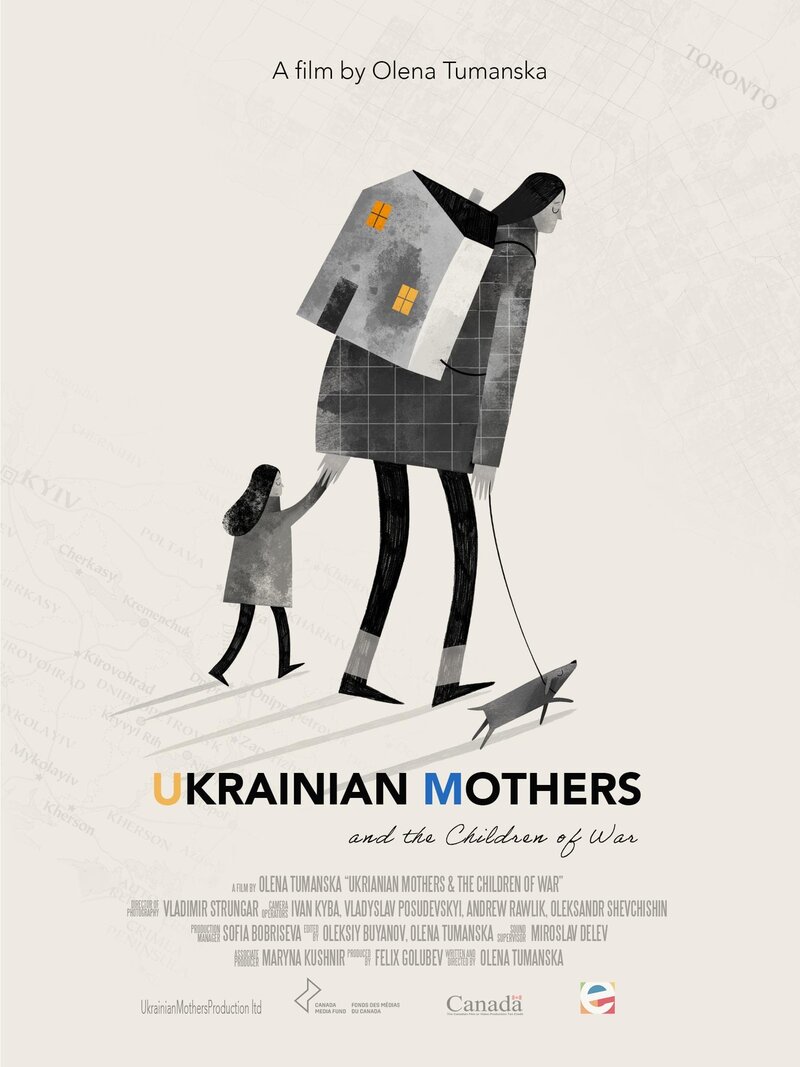 Ukrainian Mothers and the Children of War (2023) - poster 1