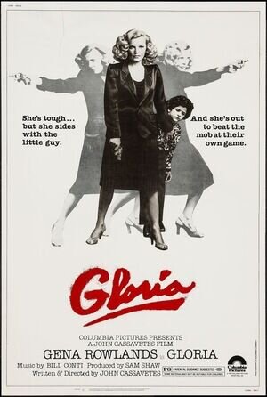 Gloria (1980) - poster 2