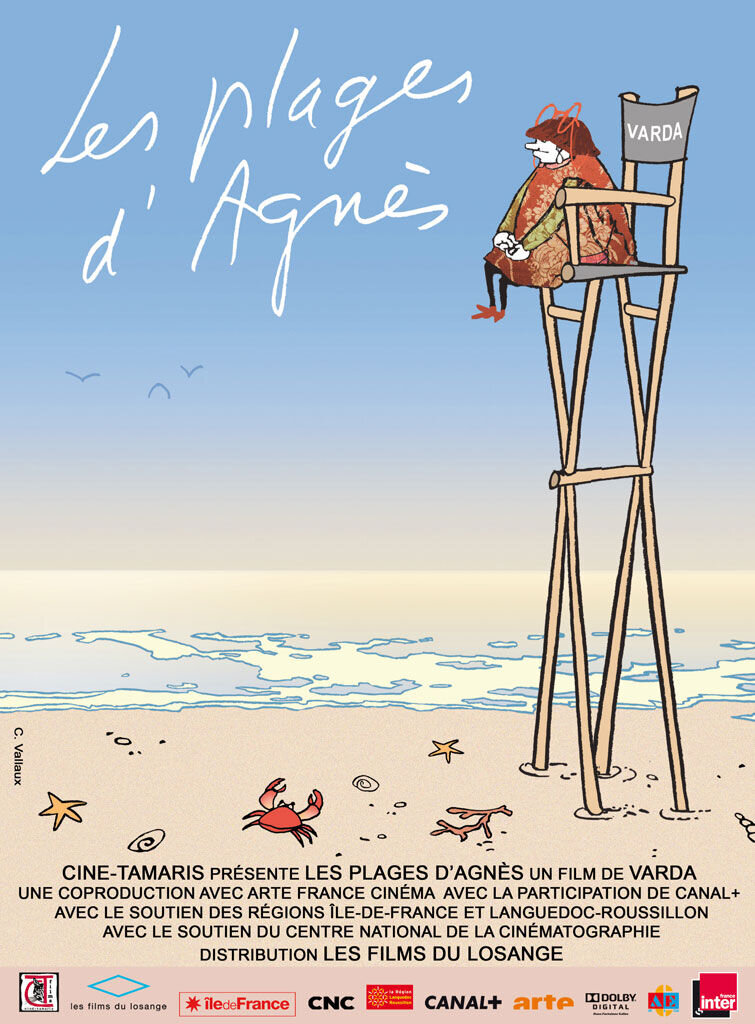 The Beaches of Agnès (2008) - poster 2