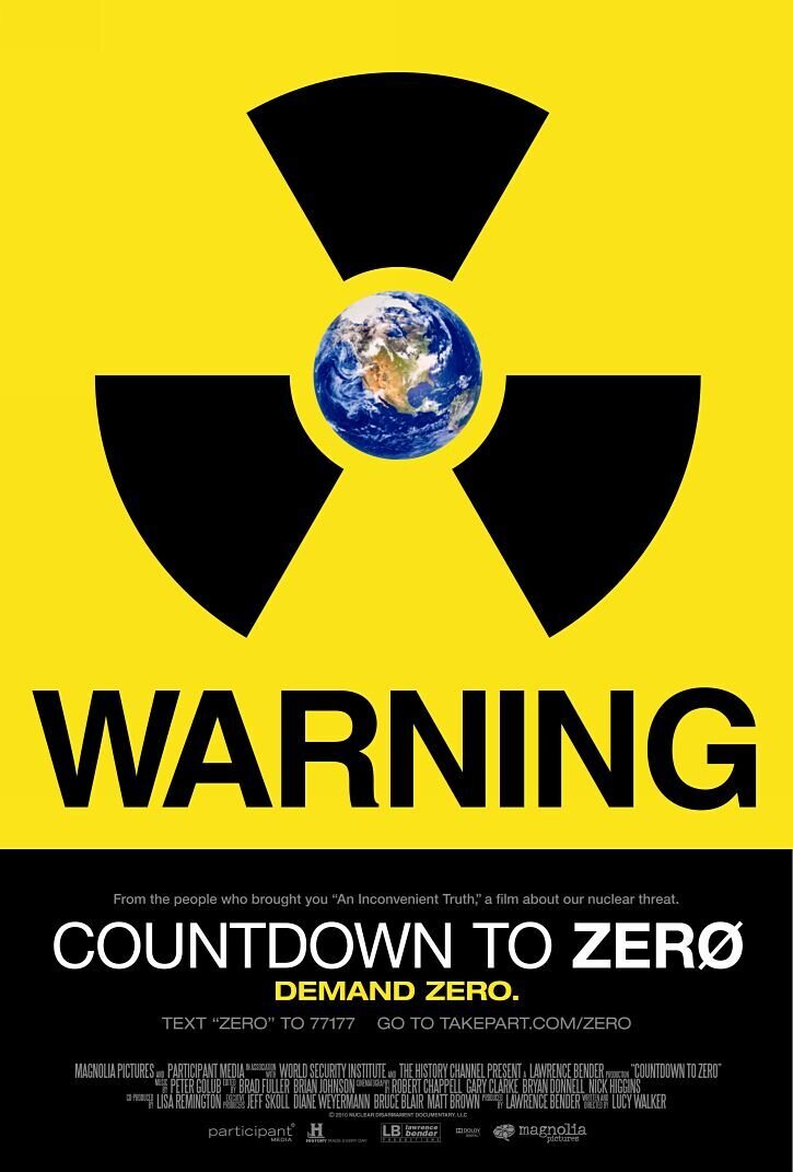 Countdown to Zero (2010) - poster 2