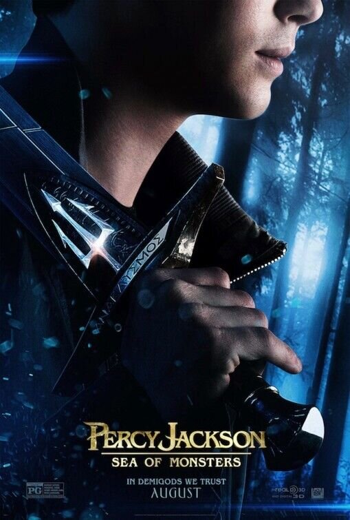 Percy Jackson: Sea of Monsters (2013) - poster 5