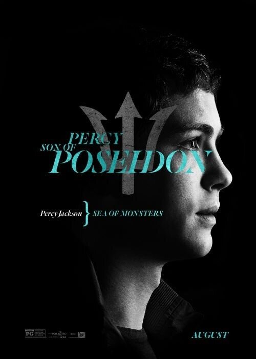 Percy Jackson: Sea of Monsters (2013) - poster 4