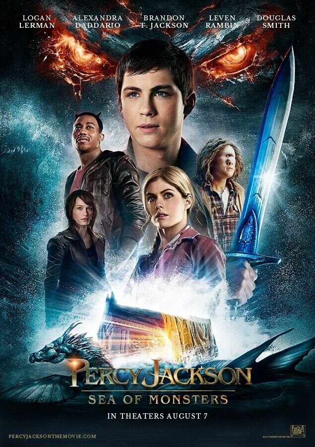 Percy Jackson: Sea of Monsters (2013) - poster 3