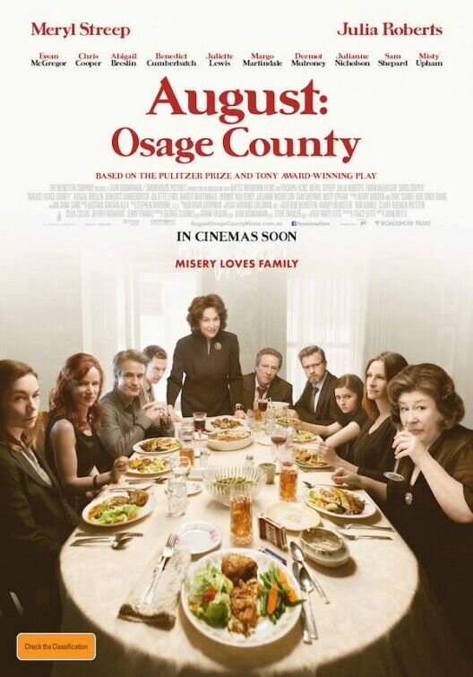 August: Osage County (2013) - poster 3