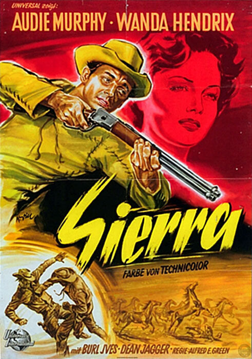 Sierra (1950) - poster 2