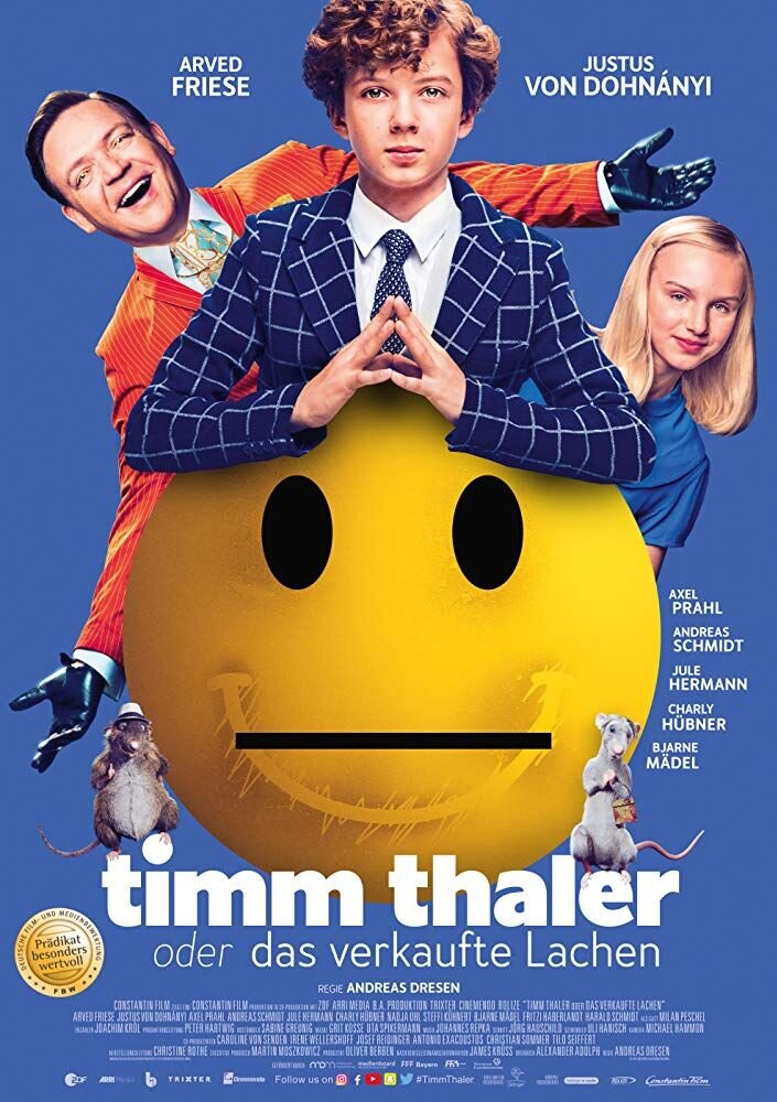 Timm Thaler (2017) - poster 3