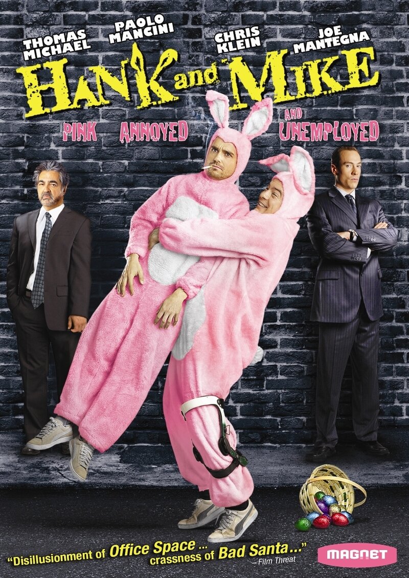 Hank and Mike (2008) - poster 2