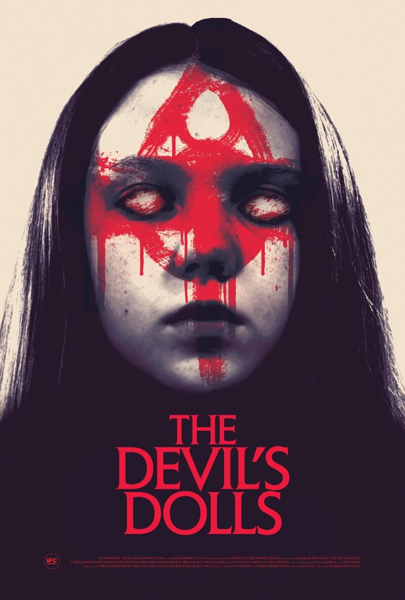 The Devil Dolls (2016) - poster 2
